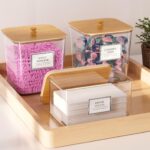 HomePekite Laundry Pods Storage Container, Clear Laundry Room Organization and S... - Image 4