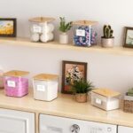 HomePekite Laundry Pods Storage Container, Clear Laundry Room Organization and S... - Image 5