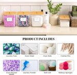 HomePekite Laundry Pods Storage Container, Clear Laundry Room Organization and S... - Image 7