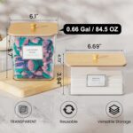 HomePekite Laundry Pods Storage Container, Clear Laundry Room Organization and S... - Image 8