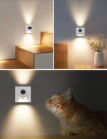 TSEXES 6 Pack LED Night Lights with Dusk to Dawn Sensor, 3000K Soft White, Plug ... - Image 8