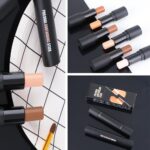 4 Colors Cream Contour Sticks Makeup Kit, Primer Face Highlighter Contouring for... - Image 8