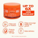 Cantu Coconut Curling Cream with Shea Butter for Natural Hair, 12 oz - Image 5