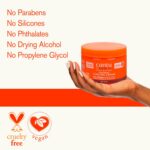 Cantu Coconut Curling Cream with Shea Butter for Natural Hair, 12 oz - Image 9