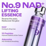 numbuzin No.9 NAD+ Peptide Lifting Serum for Face and Body, Firming & Wrinkles, ... - Image 3