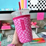 Sok It JavaSok Iced Coffee & Cold Soda Insulated Neoprene Cup Sleeve (Pink Grand... - Image 3