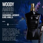 Jean Paul Gaultier Le Male Le Parfum - Amber Woody Eau de Parfum Intense for Men... - Image 3
