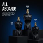 Jean Paul Gaultier Le Male Le Parfum - Amber Woody Eau de Parfum Intense for Men... - Image 8
