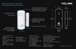 YoLink LoRa Smart Door & Window Sensor 3-Pack: Door Left-Open Reminders, up to 1... - Image 3