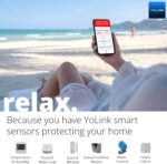 YoLink LoRa Smart Door & Window Sensor 3-Pack: Door Left-Open Reminders, up to 1... - Image 9