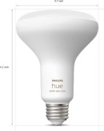 Philips Hue Smart 85W BR30 LED Bulb- White and Color Ambiance Color-Changing Lig... - Image 4