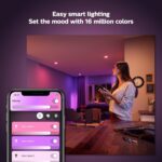 Philips Hue Smart 85W BR30 LED Bulb- White and Color Ambiance Color-Changing Lig... - Image 5