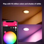 Philips Hue Smart 85W BR30 LED Bulb- White and Color Ambiance Color-Changing Lig... - Image 6