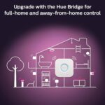 Philips Hue Smart 85W BR30 LED Bulb- White and Color Ambiance Color-Changing Lig... - Image 8