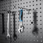 DURATECH 6 Inch Adjustable Wrench, 3-in-1 Spanner with Box End/Hex Function, CR-... - Image 8