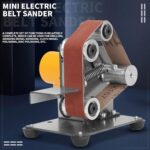 3-In-1 Mini Belt Sander - Electric Bench Grinder Sanding Machine, 7 Adjustable S... - Image 6