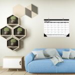GuassLee Desk Calendar 2026-2027 - 19 Months Academic Calendar 17" × 11.5" Deskt... - Image 5