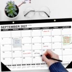GuassLee Desk Calendar 2026-2027 - 19 Months Academic Calendar 17" × 11.5" Deskt... - Image 7