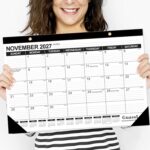 GuassLee Desk Calendar 2026-2027 - 19 Months Academic Calendar 17" × 11.5" Deskt... - Image 8