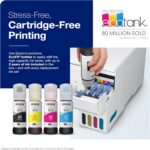 Epson EcoTank ET-2803 Wireless Color All-in-One Cartridge-Free Supertank Printer... - Image 4