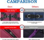 Dog Winter Coat,Warm Jacket Paded Fleece Pet Vest with Built in Harness,Windproo... - Image 6
