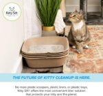 Kitty Sift (Set of 1 Litter Box & 5 Sifting Liners) Disposable Sifting Cat Litte... - Image 12