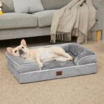EHEYCIGA Orthopedic Dog Bed for Medium Dogs, Waterproof Memory Foam Medium Pet B... - Image 9