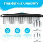 DOGI Deshedding Brush - Undercoat Rake for Dogs, Cats, Matted, Short, Long Hair ... - Image 5