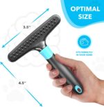 DOGI Deshedding Brush - Undercoat Rake for Dogs, Cats, Matted, Short, Long Hair ... - Image 6