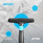 DOGI Deshedding Brush - Undercoat Rake for Dogs, Cats, Matted, Short, Long Hair ... - Image 7