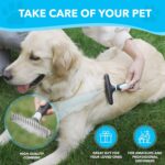 DOGI Deshedding Brush - Undercoat Rake for Dogs, Cats, Matted, Short, Long Hair ... - Image 8