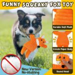 Zeaxuie 9 Pack Luxury Puppy Toys for Teething Small Dogs, Puppy Chew Toys with C... - Image 4