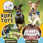 Zeaxuie 9 Pack Luxury Puppy Toys for Teething Small Dogs, Puppy Chew Toys with C... - Image 6