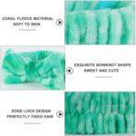 LADES Soft Skincare Headband – Adjustable, Comfortable & Stretchy Fabric, Cute P... - Image 3