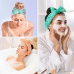 LADES Soft Skincare Headband – Adjustable, Comfortable & Stretchy Fabric, Cute P... - Image 7