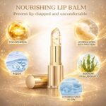 Color Changing Lipstick, Gold Crystal pH Color-Changing Lipstick 24HR Transferpr... - Image 3