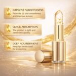 Color Changing Lipstick, Gold Crystal pH Color-Changing Lipstick 24HR Transferpr... - Image 4