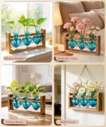 Nacome Plant Terrarium Propagation Stations: Mothers Day Gifts for Mom Plant Lov... - Image 5