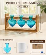 Nacome Plant Terrarium Propagation Stations: Mothers Day Gifts for Mom Plant Lov... - Image 6