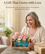 Nacome Plant Terrarium Propagation Stations: Mothers Day Gifts for Mom Plant Lov... - Image 8