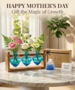 Nacome Plant Terrarium Propagation Stations: Mothers Day Gifts for Mom Plant Lov... - Image 9