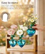 Nacome Plant Terrarium Propagation Stations: Mothers Day Gifts for Mom Plant Lov... - Image 10