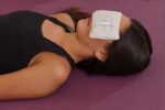 Sacksy Thyme Organic Linen Eye Pillow - Lavender & Flaxseed for Relaxation, Yoga... - Image 6
