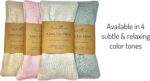 Sacksy Thyme Organic Linen Eye Pillow - Lavender & Flaxseed for Relaxation, Yoga... - Image 8