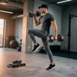 FLYBIRD DB2 Adjustable Dumbbell Set, 55LB/110LB Option, 5-in-1 Quick Adjustable ... - Image 3