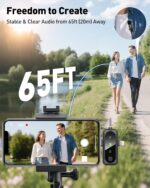 GoorDik Wireless Lavalier Microphone for iPhone, Android, USB C, PC, Camera Vide... - Image 8