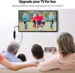 lulaven Wireless HDMI Adapter for iPhone iPad (iOS Only, Not for Android), AirPl... - Image 3