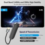 lulaven Wireless HDMI Adapter for iPhone iPad (iOS Only, Not for Android), AirPl... - Image 4
