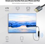 lulaven Wireless HDMI Adapter for iPhone iPad (iOS Only, Not for Android), AirPl... - Image 6