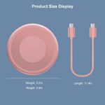 YANZIE USB Adapter Kit, Travel Charging Organizer Case with USB C, Micro USB and... - Image 5